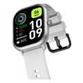 smartwatch zeblaze gts 3 pro with heart rate perl white extra photo 8