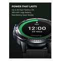 smartwatch zeblaze stratos 2 ultra with heart rate black extra photo 3