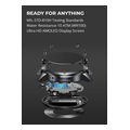 smartwatch zeblaze stratos 2 ultra with heart rate silver extra photo 1