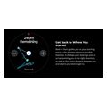 smartwatch zeblaze stratos 2 ultra with heart rate silver extra photo 6