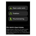 smartwatch zeblaze stratos 2 ultra with heart rate silver extra photo 7