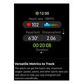 smartwatch zeblaze stratos 2 ultra with heart rate silver extra photo 8
