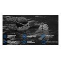 smartwatch zeblaze stratos 2 ultra with heart rate silver extra photo 9