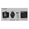 smartwatch zeblaze stratos 3 ultra with heart rate black extra photo 2