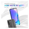agm note n1 dual sim 8gb 128gb vivid blue extra photo 1