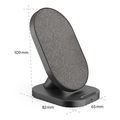 hama qi fc10s fab wireless charger 10 w hama 201685 extra photo 8