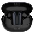 ldnio t06 earbuds anc enc black extra photo 2