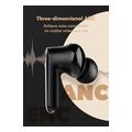 ldnio t06 earbuds anc enc black extra photo 3