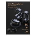 ldnio t06 earbuds anc enc black extra photo 5