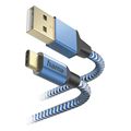 kalodio hama reflective fortisis dedomenon usb type c usb a 15m 201558 extra photo 1