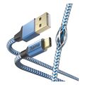 kalodio hama reflective fortisis dedomenon usb type c usb a 15m 201558 extra photo 2