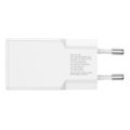 4smarts wall charger pd plug duos slim 20w gan type c usb a white extra photo 2
