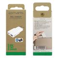 4smarts wall charger pd plug duos slim 20w gan type c usb a white extra photo 8