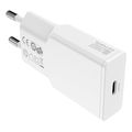 4smarts wall charger pd plug slim 20w gan type c lightning cable 15m white extra photo 4