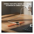 4smarts wireless charger voltbeam for apple watch with type c extension extra photo 2