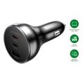 4smarts car charger voltroad ultimate 160w black extra photo 1