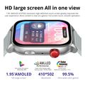 colmi smartwatch p78 19 amolded black extra photo 2