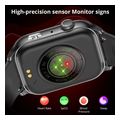 colmi smartwatch p78 19 amolded black extra photo 4