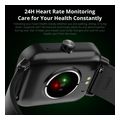 colmi smartwatch p81 19 ips black extra photo 3