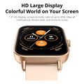 colmi smartwatch p81 19 ips blue extra photo 1