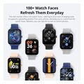 colmi smartwatch p81 19 ips blue extra photo 2