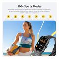 colmi smartwatch p81 19 ips blue extra photo 5