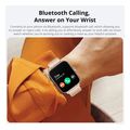 colmi smartwatch p81 19 ips blue extra photo 6