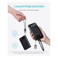 anker powerbank 10k mah 225w with usb c cable extra photo 1