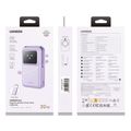 power bank magnetic wireless ugreen 10000mah 20w pdx1 pb572 45328 purple extra photo 2