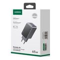 ugreen charger gan x553 65w pdx2 qc40 gray 35042 extra photo 2
