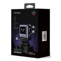 ugreen charger gan 100w pdx3 qc40 gray x688 45515 extra photo 2