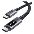ugreen charging cable l509 100w type c type c black 1m 35501 5a extra photo 1