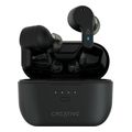 creative zen air pro in ear bluetooth handsfree me thiki fortisis black extra photo 1