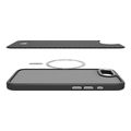 spigen enzo aramid magsafe matte black for iphone se 2025 extra photo 1