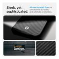 spigen enzo aramid magsafe matte black for iphone se 2025 extra photo 5