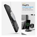 spigen enzo aramid magsafe matte black for iphone se 2025 extra photo 6