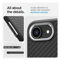 spigen enzo aramid magsafe matte black for iphone se 2025 extra photo 7
