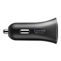 spigen essential 30w car charger ev301 black extra photo 3