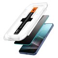 spigen glass tr ez fit hd privacy 2 pack for samsung galaxy s25 s24  extra photo 1