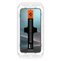 spigen glass tr ez fit hd privacy 2 pack for samsung galaxy s25 s24  extra photo 2
