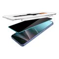 spigen glass tr ez fit hd privacy 2 pack for samsung galaxy s25 s24  extra photo 3