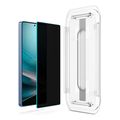 spigen glass tr ez fit hd privacy 2 pack for samsung galaxy s25 ultra extra photo 2