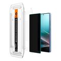 spigen glass tr ez fit hd privacy 2 pack for samsung galaxy s25 ultra extra photo 3