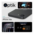 spigen glass tr ez fit optik pro 2 pack black for iphone se 2025 extra photo 3