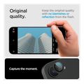 spigen glass tr ez fit optik pro 2 pack black for iphone se 2025 extra photo 4