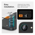 spigen glass tr ez fit optik pro 2 pack black for iphone se 2025 extra photo 5