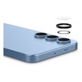 spigen glass tr ez fit optik pro hd 2 pack black for samsung galaxy s25 extra photo 3
