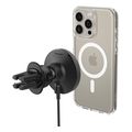 spigen onetap pro 4 magsafe car mount charger black for wireless air vent extra photo 3