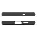 spigen rugged armor magsafe matte black for samsung galaxy s25 extra photo 2