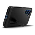 spigen tough armor magsafe black for samsung galaxy s25  extra photo 3